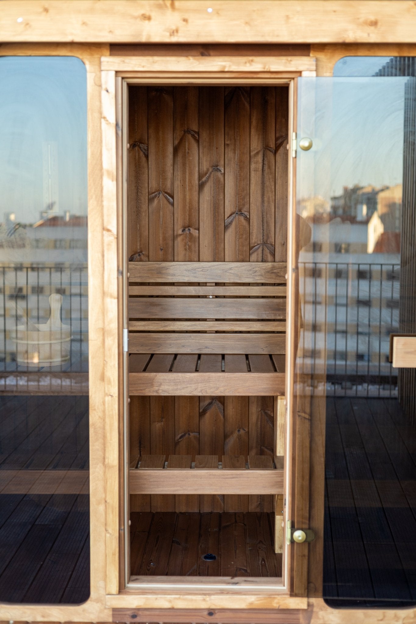 Sauna Exterior Cube 125 - Saunamo