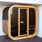 Sauna Exterior Cube 125 - Saunamo