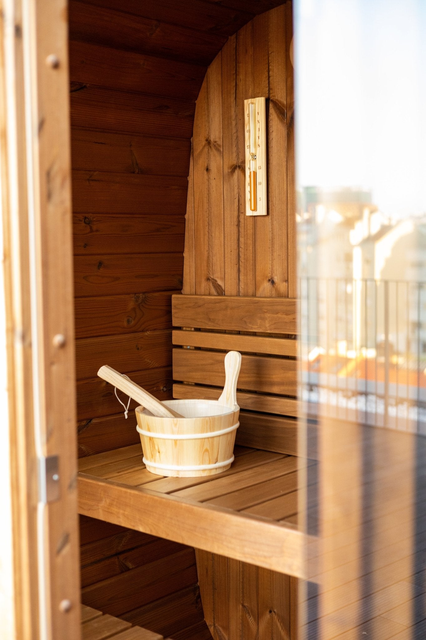 Sauna Exterior Cube 125 - Saunamo