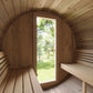 Sauna Exterior Ergo em ambiente interno.