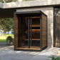 Sauna Exterior Hiki S - Saunamo