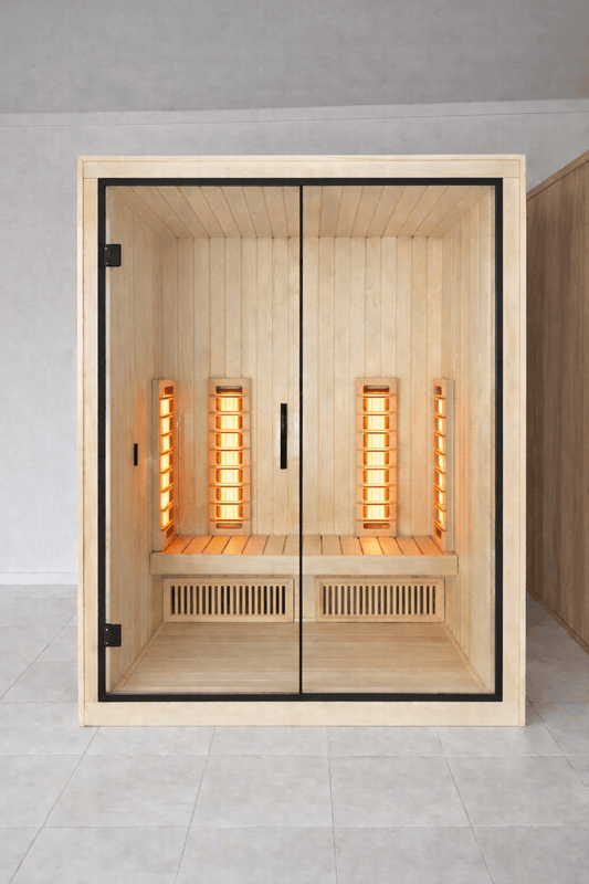 Sauna Infravermelha Aura 150 - Saunamo