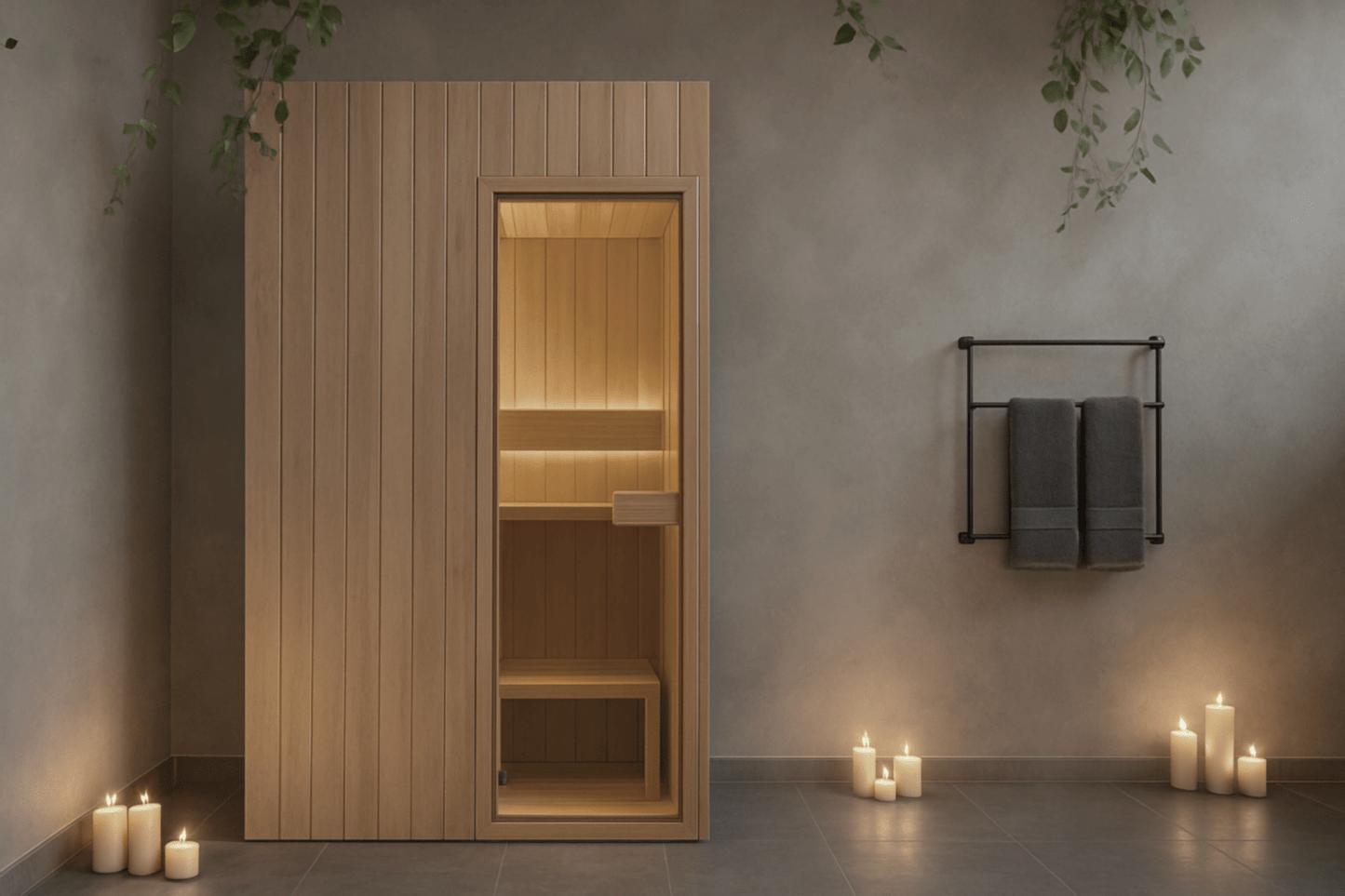 Sauna Interior Aisti 150 - Saunamo