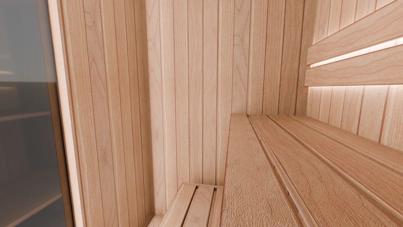 Sauna Interior Aisti 150 - Saunamo
