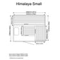 Sauna Interior Himalaya - Saunamo