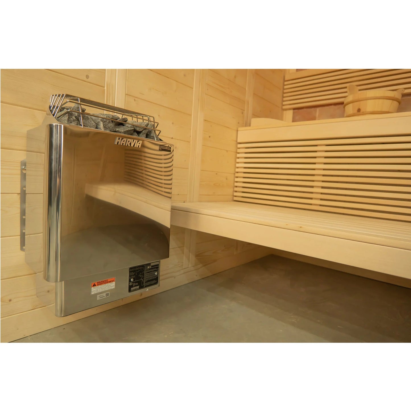 Sauna Interior Himalaya - Saunamo