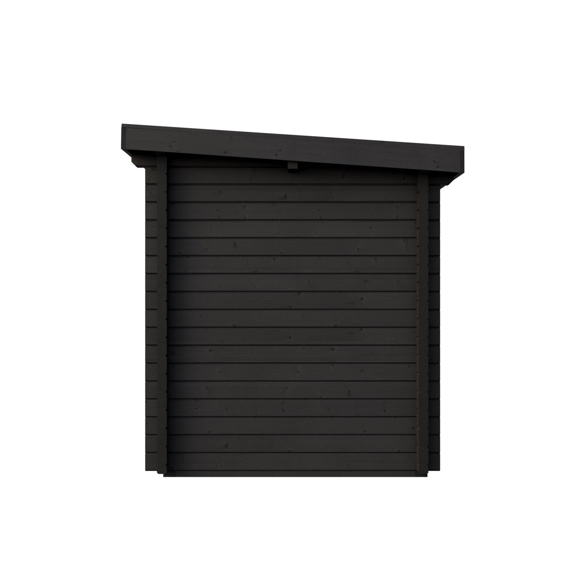 Sauna Exterior Deluxe Plus com design luxuoso e funcional.