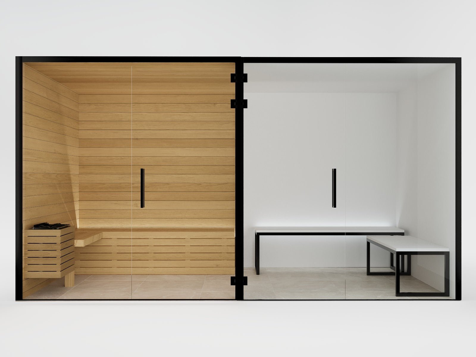 Saunamo Dual (Sauna + Banho Turco) - Saunamo