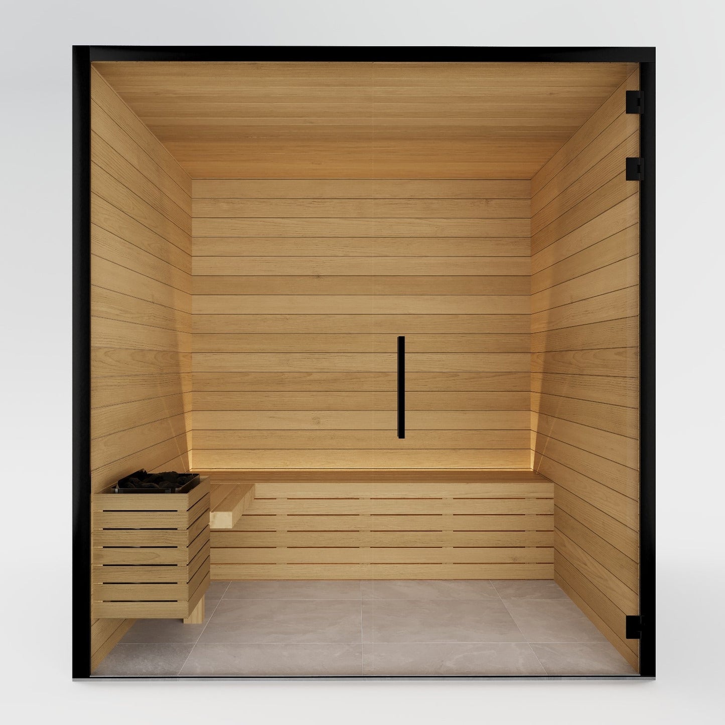 Saunamo Dual (Sauna + Banho Turco) - Saunamo