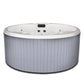 Jacuzzi Serena 210 em close-up, elegante e moderna.
