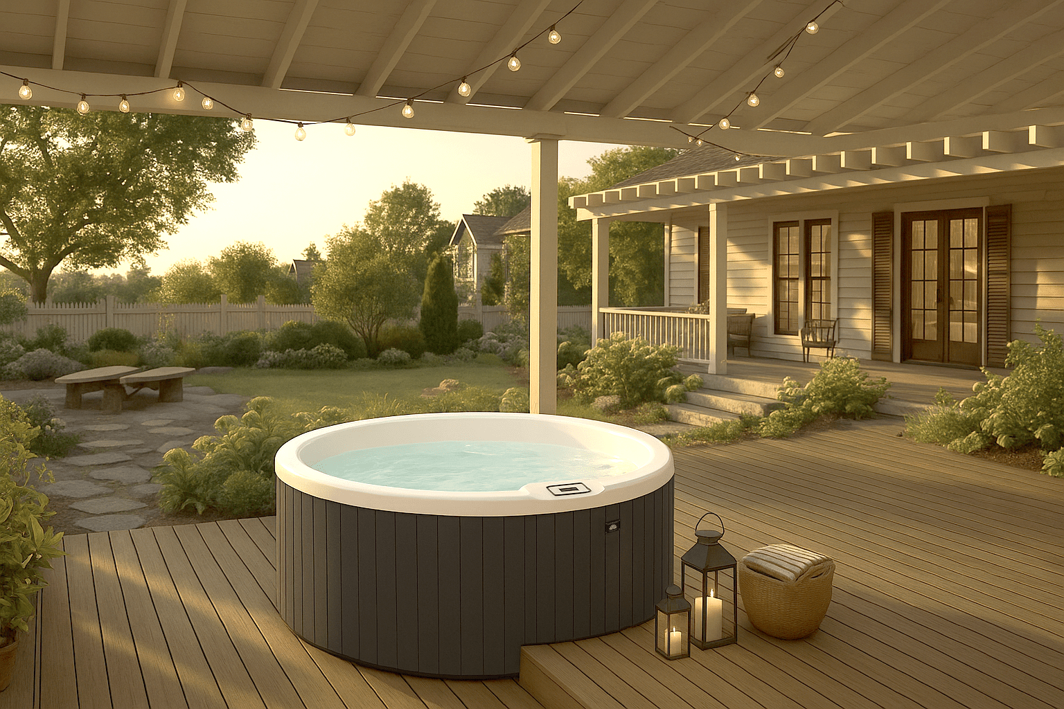 Spa Exterior Serena 190 - Saunamo