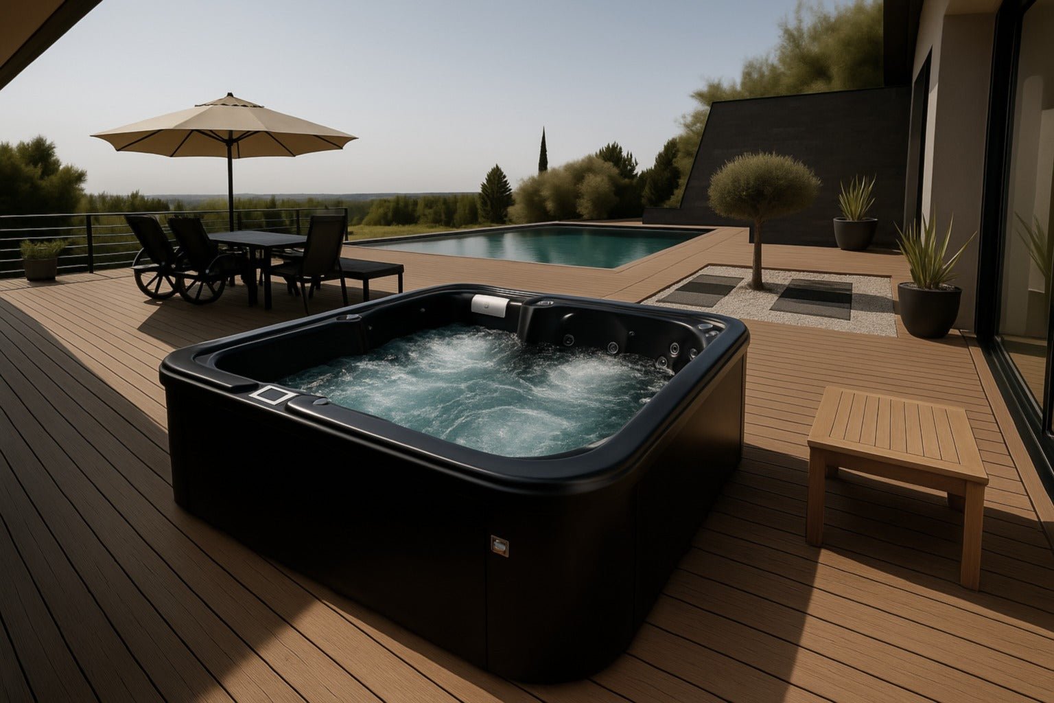 Spa Exterior Vellamo Black - Saunamo