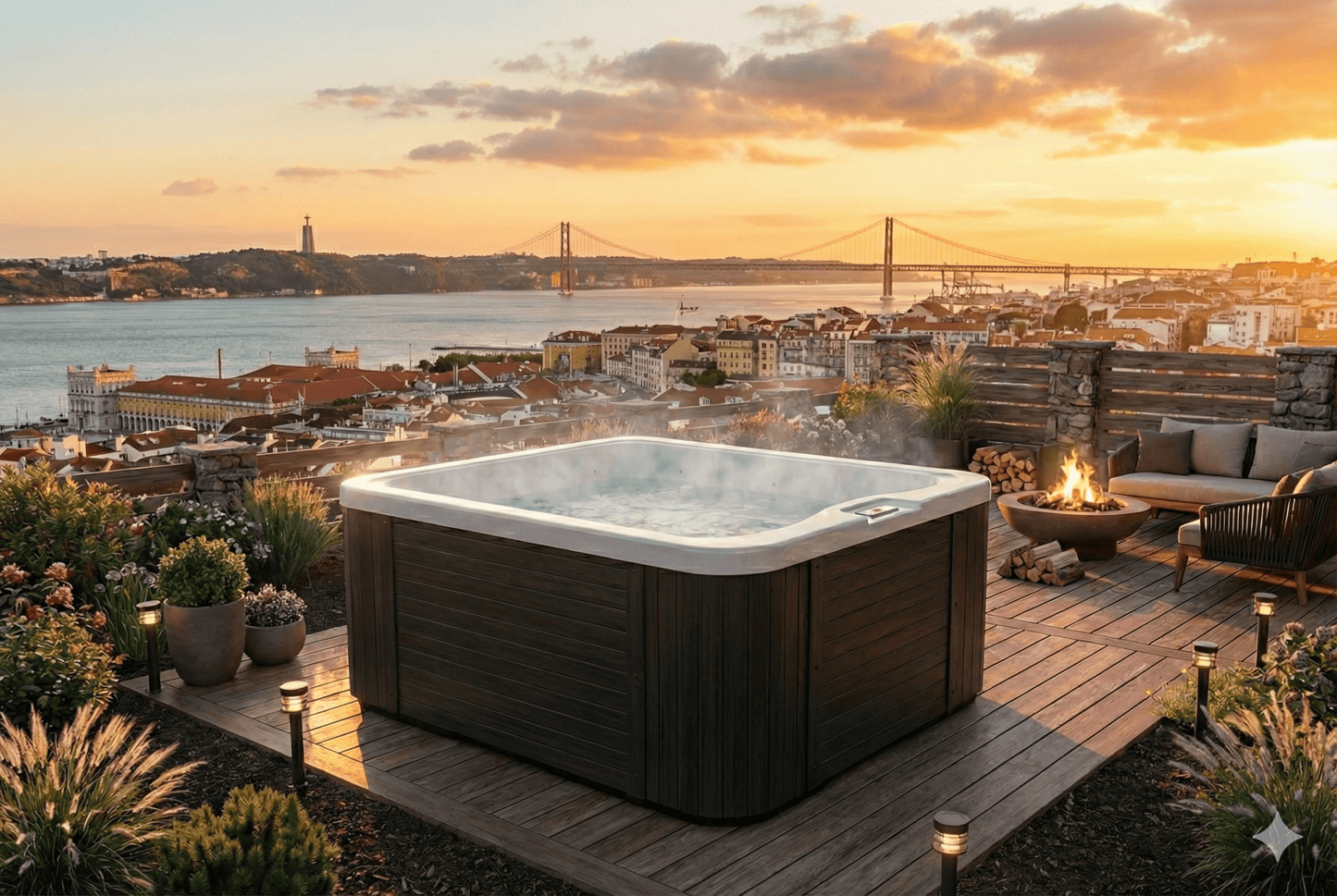 Spa Exterior Vellamo M - Saunamo