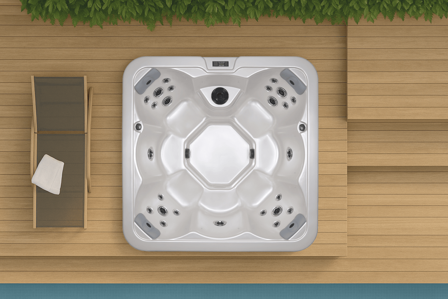 Spa Exterior Vellamo XL - Saunamo