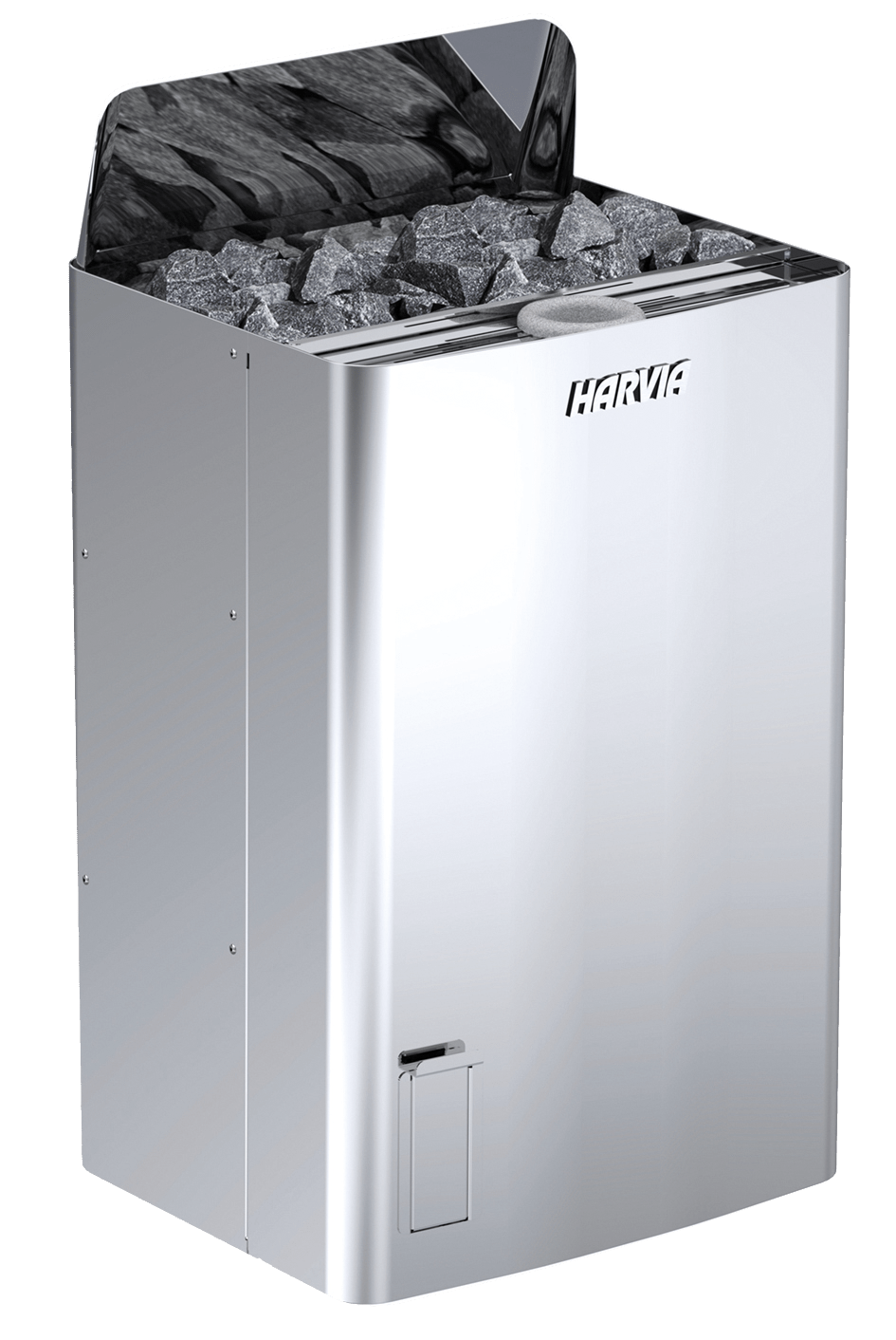 The Wall Combi Aquecedor Elétrico de Sauna com pedras.