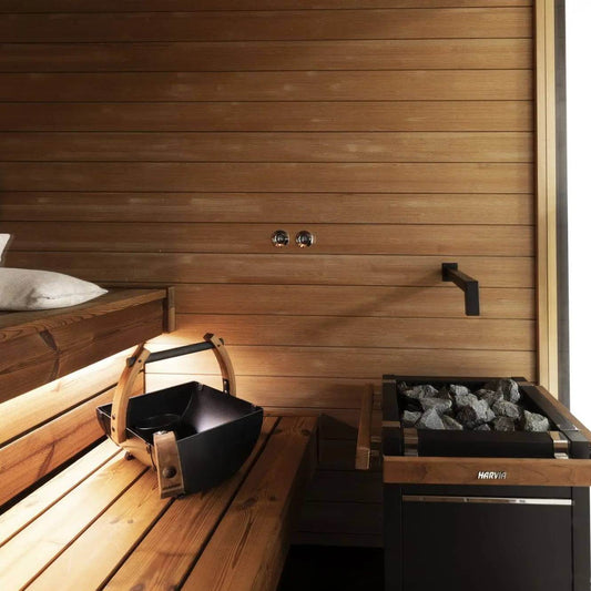 Tubo de Água Harvia Autodose Design – Preto (SASL2M) - Saunamo